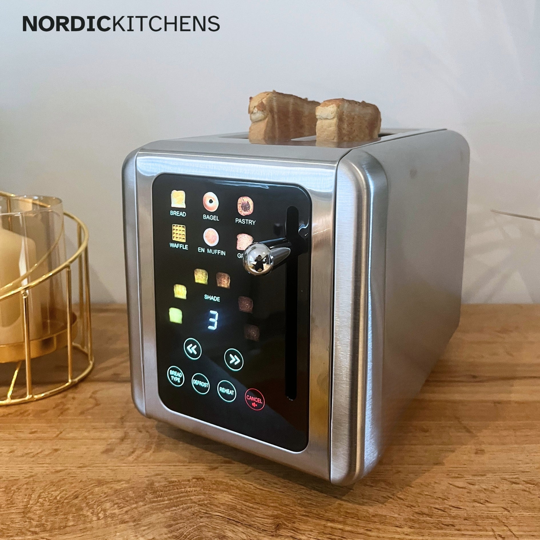 ToastLux™ - Smart Toaster