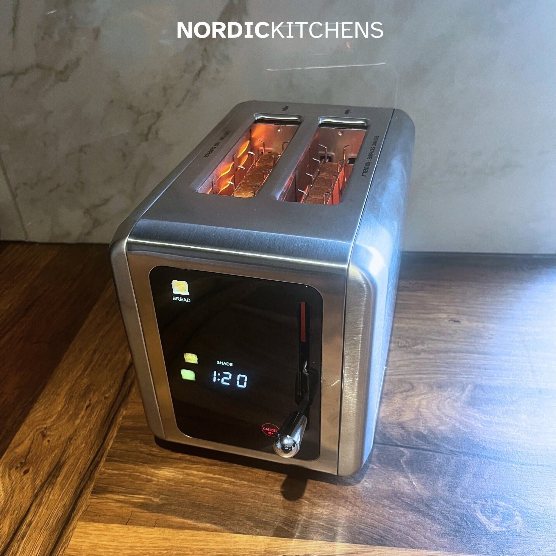 ToastLux™ - Smart Toaster